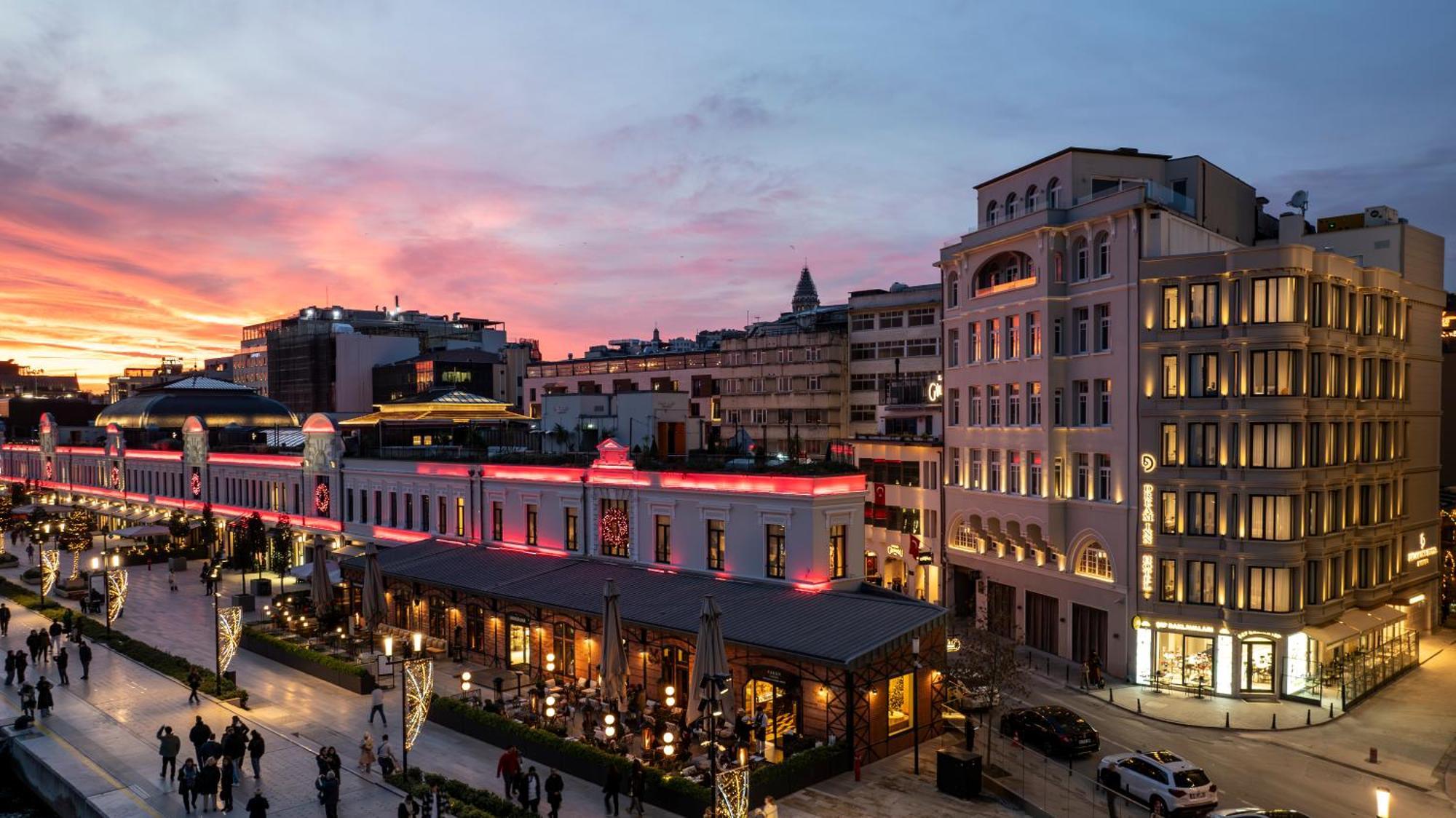 Dream Inn Karakoey Bosphorus 이스탄불 외부 사진